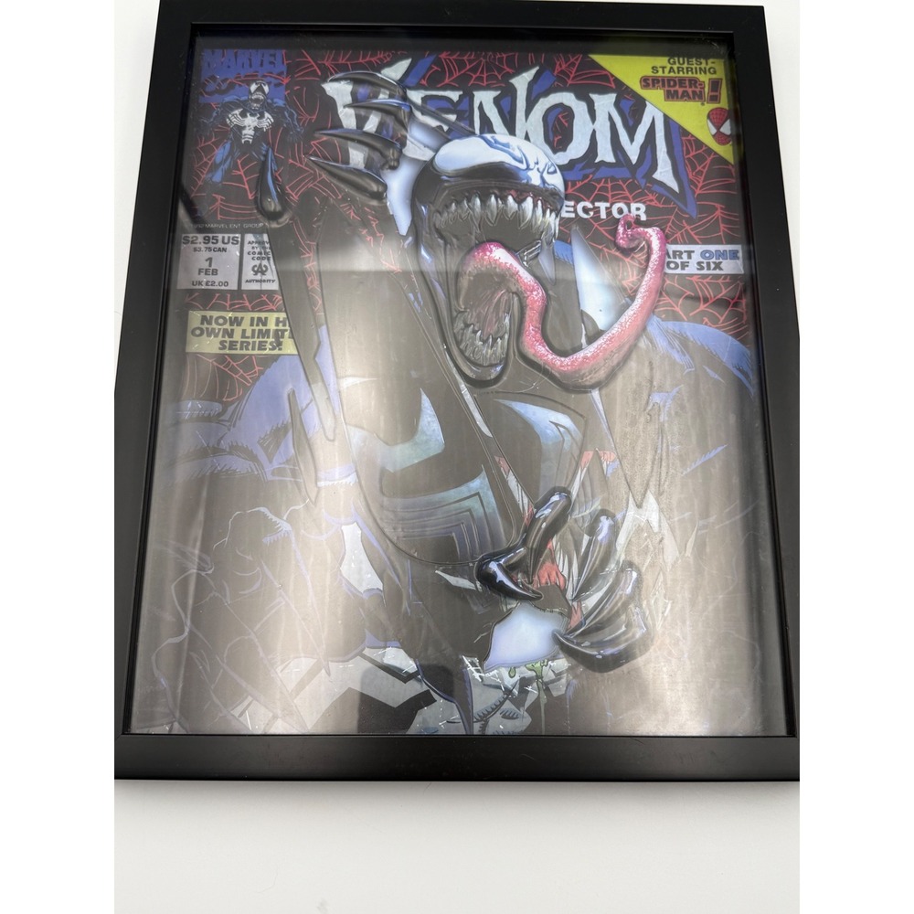 Marvel Venom‎ Lethal Protector Framed 3D Shadowbox Wall Decor Pop Collection
